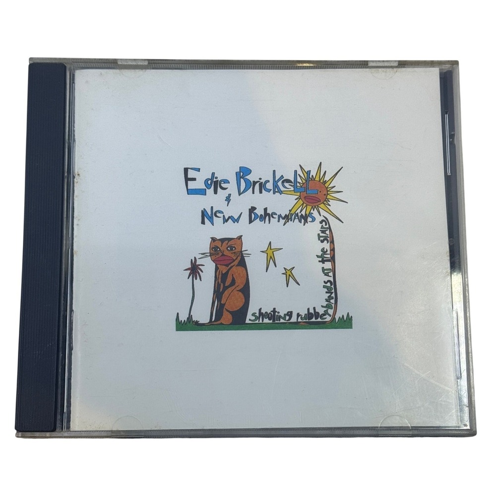 Edie Brickell‎ & New Bohemians Shooting Rubberbands at the Stars CD M2G 24192